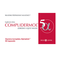 Complidermol 5α, 60 kapsułek
