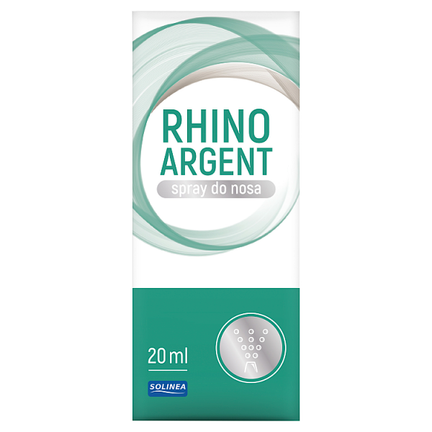 Rhinoargent, spray do nosa, 20 ml - WYRÓB MEDYCZNY