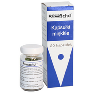 Rowachol, 30 kapsułek elastycznych