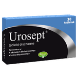 Urosept, 30 tabletek drażowanych