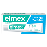 Elmex Sensitive, pasta do zębów, 2 x 75 ml