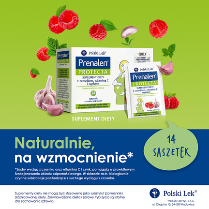 Prenalen, 14 saszetek - POLSKI LEK