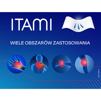 Itami 140 mg, 10 plastrów - Przeciwbólowe, Przeciwzapalne