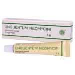Neomycinum, maść 0,5%, 5 g