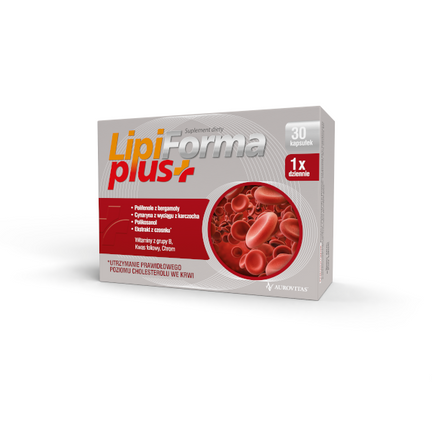 LipiForma Plus+, 30 kapsułek - zdjęcie produktu