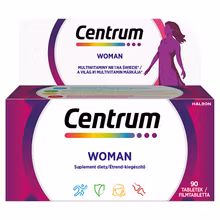 Centrum ONA, kompletny zestaw witamin i minerałów dla kobiet, 90 tabletek