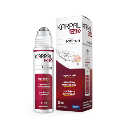 Karpal CBD Roll-On, 30 ml - zdjęcie produktu