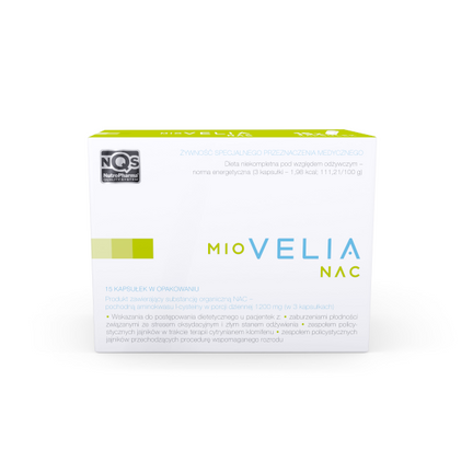 Miovelia Nac, 15 kapsułek - zdjęcie produktu