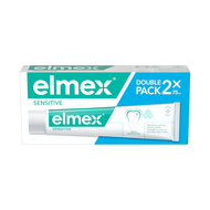 Elmex Sensitive, pasta do zębów, 2 x 75 ml