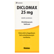 Diclomax 25 mg, 20 tabletek powlekanych