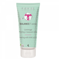 Floslek Laboratorium, Balance T-Zone Gommage peeling z kwasami AHA, 125 ml