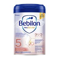 Bebilon Profutura Duobiotik 5, formuła na bazie mleka Junior dla przedszkolaka, 800 g