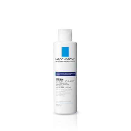 La Roche-Posay, Kerium DS, szampon przeciwłupieżowy, 200 ml  - zdjęcie produktu