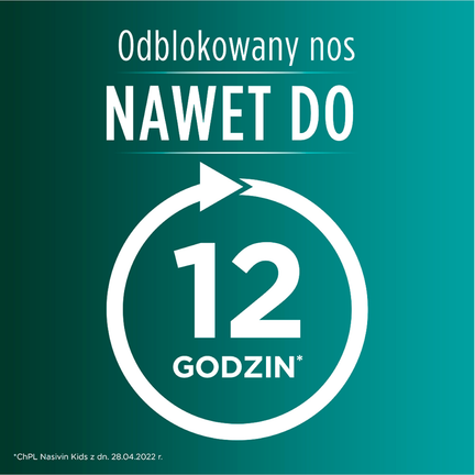 Nasivin Kids 0,25 mg/ml, aerozol do nosa, 10 ml - 5909990661190