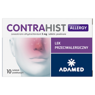 Contrahist Allergy 5 mg, 10 tabletek powlekanych