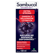 Sambucol Extra Strong, syrop, 120 ml