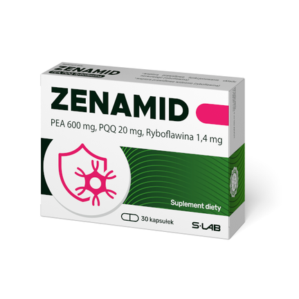 Zenamid, 30 kapsułek - zdjęcie produktu