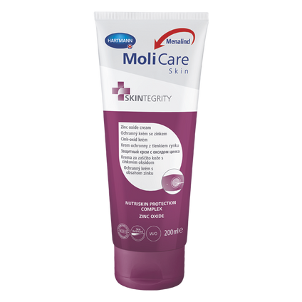 HARTMANN MoliCare Skin, krem ochronny, 200 ml — Składniki i ocena