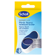 Scholl, Nano Glass, pilnik do skóry stóp, 1 sztuka