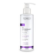 Sylveco Dermo Naczynka, żel oczyszczający do twarzy, 200 ml