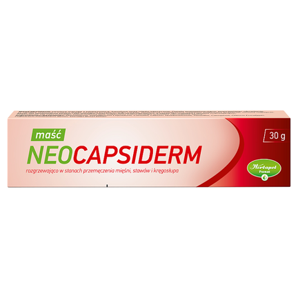 NeoCapsiderm, maść (kosmetyk), 30 g - KOSMETYK