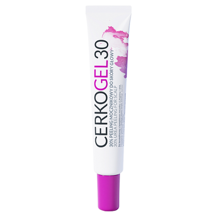 Cerkogel 30, 30% peeling mocznikowy do skóry głowy, 50 g - zdjęcie produktu