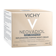 Vichy Neovadiol Po menopauzie, odbudowujący krem na noc przeciw wiotczeniu skóry, 50 ml
