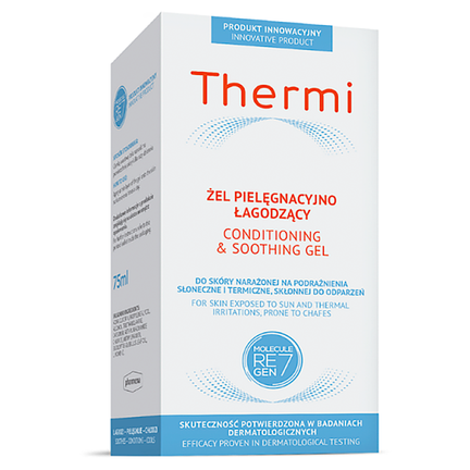 Thermi, żel pięlęgnacyjno-łagodzący, 75 ml - KOSMETYK