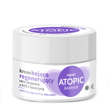 Idee Derm, krem kojąco-regenerujący do cery atopowej, 50 ml - zdjęcie produktu