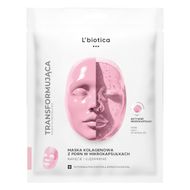 L'Biotica, maska kolagenowa z PDRN, 1 sztuka