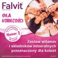 Falvit, witaminy i minerały dla kobiet, 30 tabletek - 5904398317014