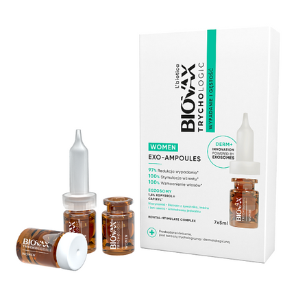 Biovax Trychologic Women, 5 ml x 7 ampułek - zdjęcie produktu