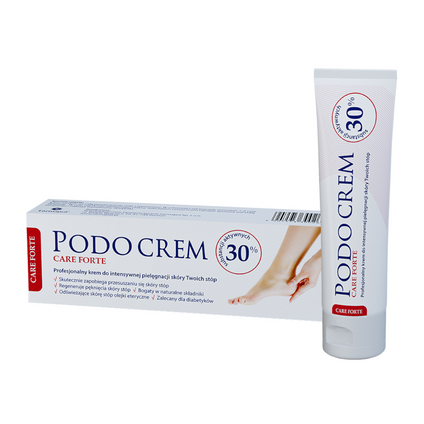 FARMAPOL Podocrem Care Forte, Fußcreme, 30 g