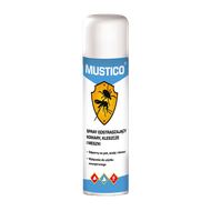 Mustico, spray odstraszający komary, kleszcze i meszki, 100 ml