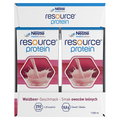 Resource Protein, smak owoców leśnych, 4 x 200 ml - ŻYWNOŚĆ SPECJALNEGO PRZEZNACZENIA MEDYCZNEGO