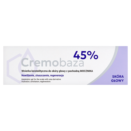 Cremobaza 45%, wcierka do skóry głowy, 30 g - KOSMETYK