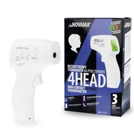 Novama, termometr bezdotykowy, 4HEAD HTD8813, 1 sztuka