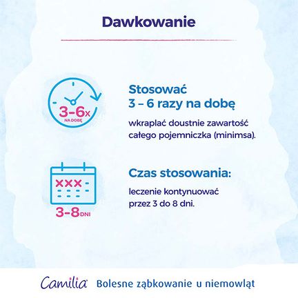 Camilia, roztwór doustny, 10 pojemników jednodawkowych - BOIRON