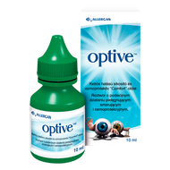 Optive, krople do oczu, 10 ml