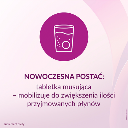 Urinal Fast Effect, 20 Tabletek Musujących - Nietrzymanie moczu
