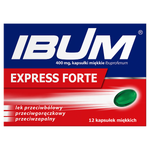 Ibum Express Forte 400 mg, 12 kapsułek miękkich