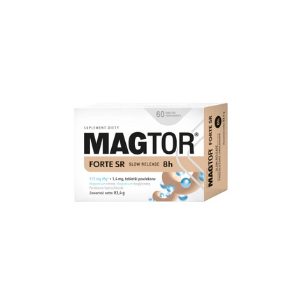 Magtor Forte SR, 60 tabletek - zdjęcie produktu