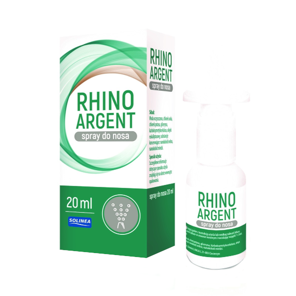 Rhinoargent, spray do nosa, 20 ml