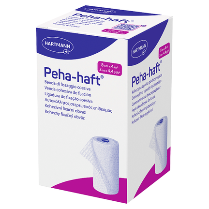 Peha Haft, elastyczna opaska, 8 cm x 4 m, 1 sztuka - WYRÓB MEDYCZNY