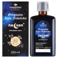 Langsteiner Oryginalne Zioła Szwedzkie,250 ml