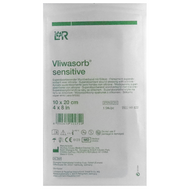 Opatrunek Vliwasorb Sensitive, 10 cm x 20 cm, 1 sztuka