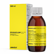 Rivanolum, roztwór 0,1%, płyn na skórę, 100 ml
