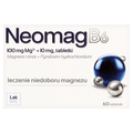 Neomag B6, 100 mg+10 mg, 60 tabletek - zdjęcie produktu