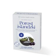 Nutrition Health, Porost islandzki, 24 pastylki