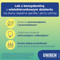Uniben 3 mg, smak cytrynowy, 30 pastylek twardych - 5908235400228